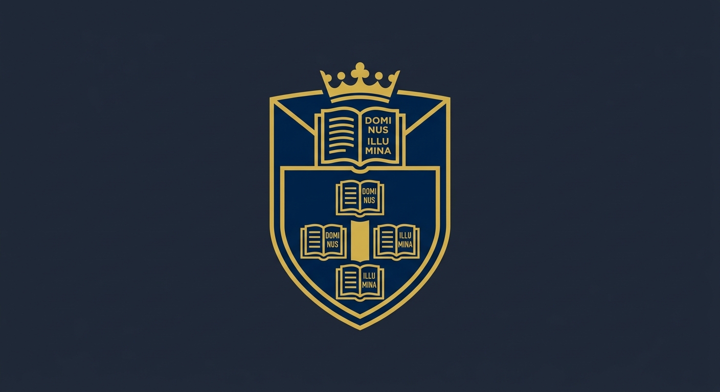 University of Oxford crest logo