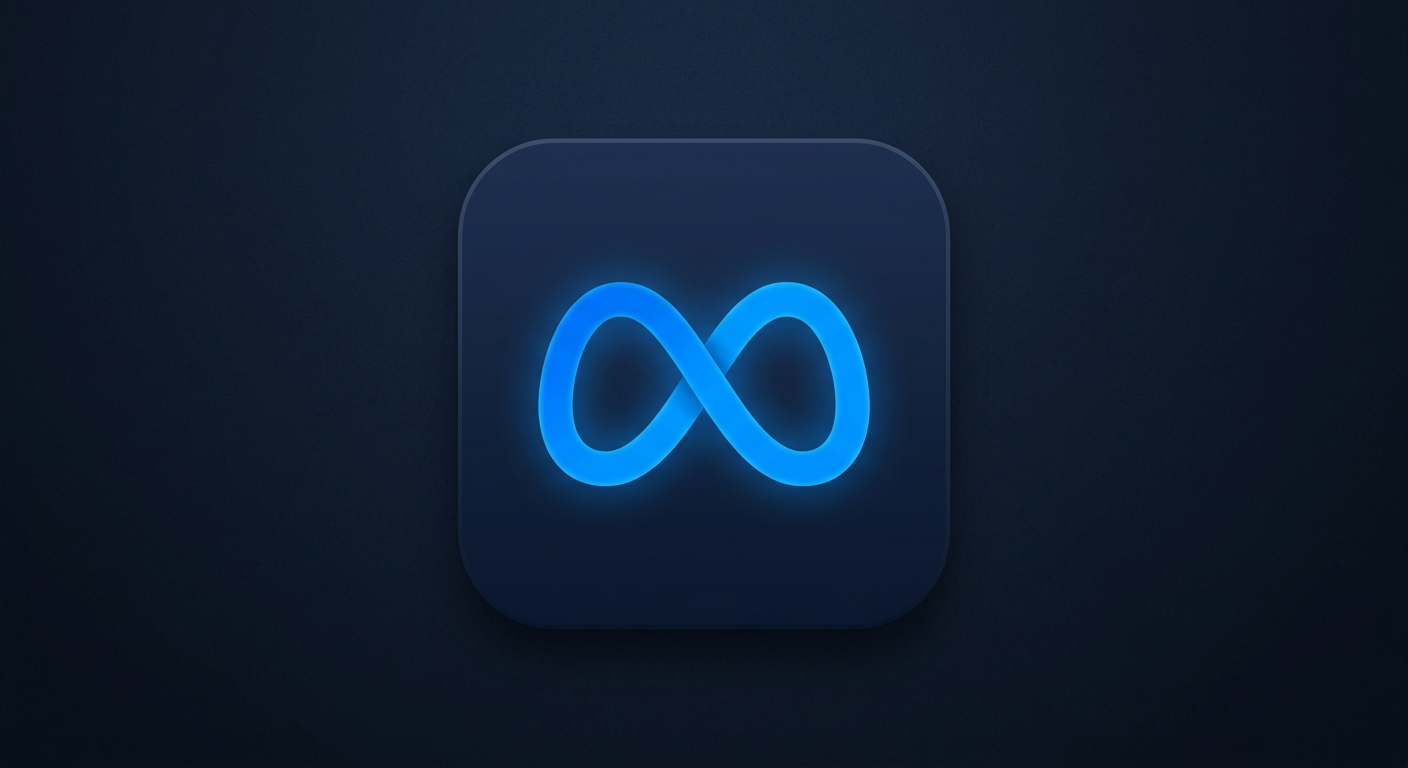 Meta logo