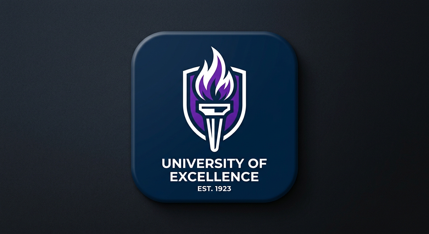 New York University torch emblem