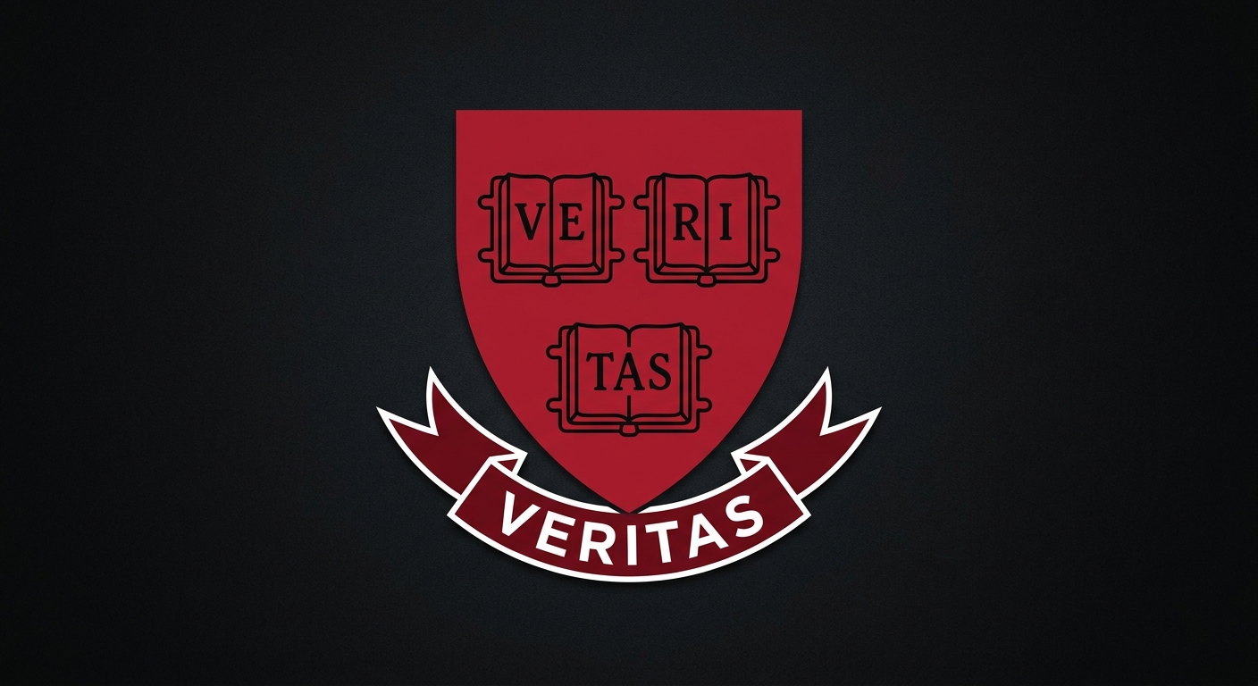 Harvard University shield logo