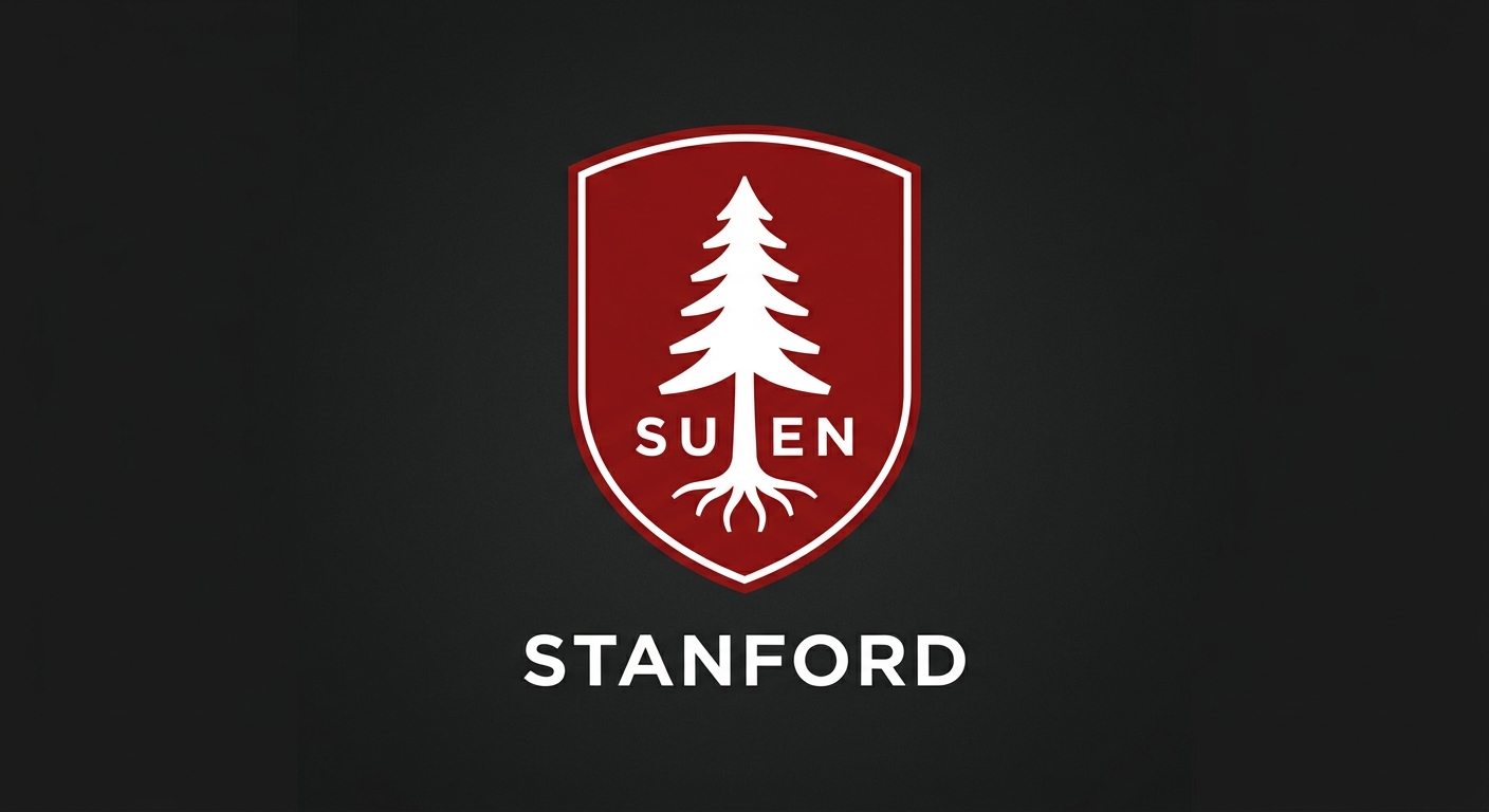 Stanford University logo emblem